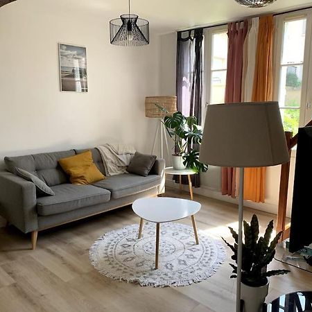 Superbe Duplex Centre-Ville Avec Parking Gratuit Auxerre Zewnętrze zdjęcie