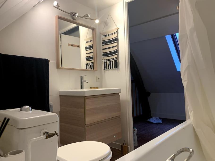 Superbe Duplex Centre-Ville Avec Parking Gratuit Auxerre Zewnętrze zdjęcie
